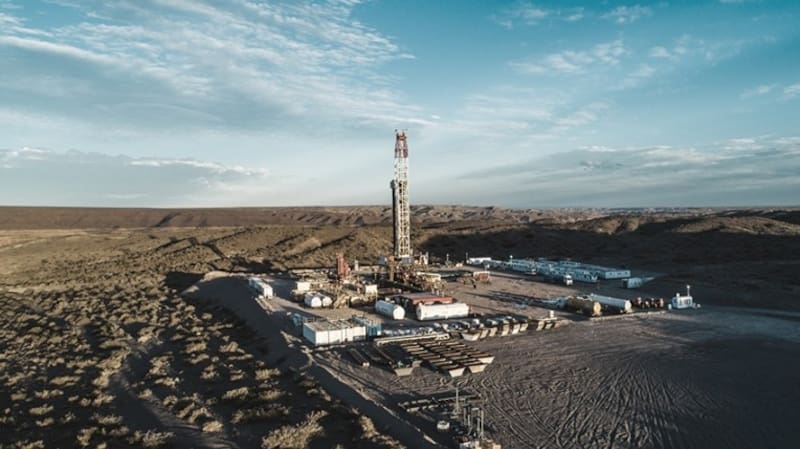 Chevron opera en Vaca Muerta -donde la producción de crudo creció de cero a 550.000 barriles diarios en una década- desde 2013. Fuente: NA