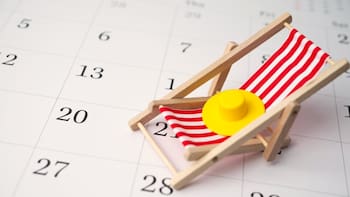 Que no te estafen | Período de vacaciones: cuántos días de descanso te tocan en 2025 según tu antigüedad laboral