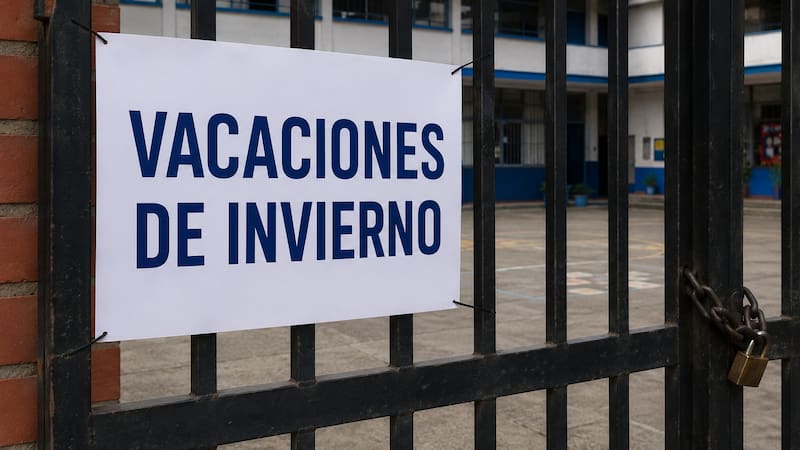 Familias en distintas regiones comenzaron a reorganizar horarios, viajes y actividades tras conocerse las fechas oficiales del receso estudiantil.
