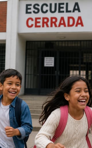 Se adelantan las vacaciones de invierno: Educación confirmó que inician en junio y durarán casi 3 semanas