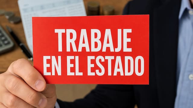 Confirmado por el Gobierno | Abren empleos con sueldo de hasta $2,4 millones: solo exigen primaria y pocos meses de experiencia