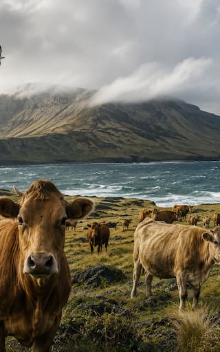 En 1871, un granjero abandonó cinco vacas en una isla remota: 130 años después, los científicos analizaron su ADN y quedaron helados
