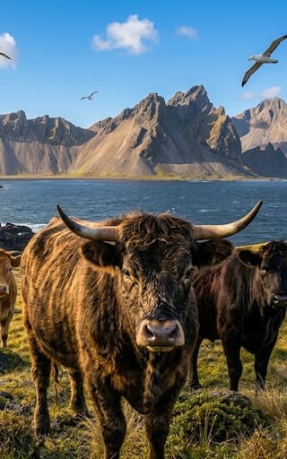 En 1871, un granjero dejó cinco vacas en una isla alejada. 130 años después, los científicos examinaron su ADN y el resultado fue impactante