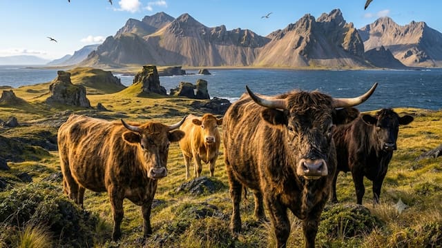En 1871, un granjero dejó cinco vacas en una isla alejada. 130 años después, los científicos examinaron su ADN y el resultado fue impactante
