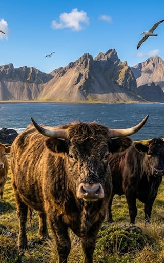 En 1871, un granjero abandonó cinco vacas en una isla remota. 130 años después, los científicos analizaron su ADN y quedaron paralizados
