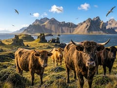En 1871, un granjero abandonó cinco vacas en una isla remota. 130 años después, los científicos analizaron su ADN y quedaron paralizados