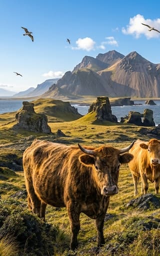En 1871, un granjero abandonó cinco vacas en una isla remota. 130 años después, los científicos analizaron su ADN y quedaron paralizados