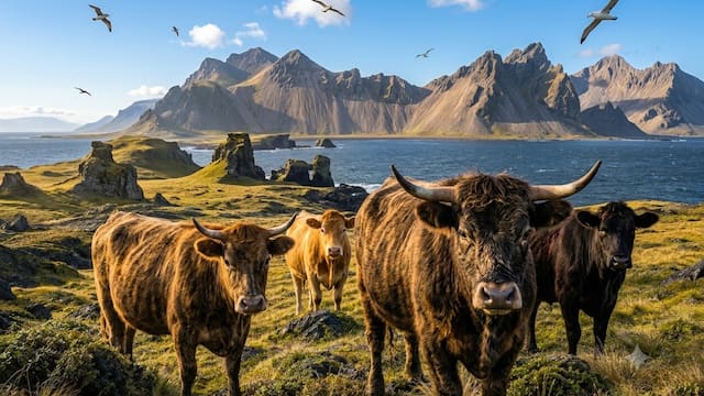 En 1871, un granjero dejó cinco vacas en una isla apartada. 130 años después, los científicos examinaron su ADN y acabaron paralizados