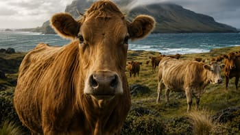 En 1871, un granjero abandonó cinco vacas en una isla: 130 años después, los científicos analizaron su ADN y quedaron helados