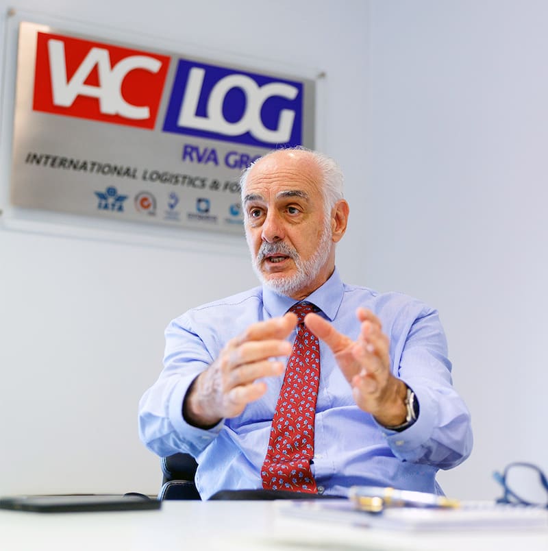 Marcello Vaccari, managing director de VACLOG.