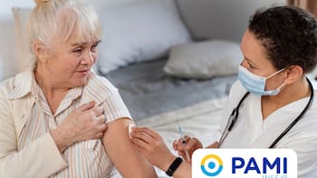 Paso a paso: cómo recibir la vacuna antigripal sin turno para afiliados del PAMI