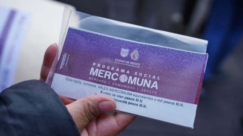 CDMX otorga 3,000 pesos en vales con Mercomuna 2026: quiénes pueden recibir el apoyo