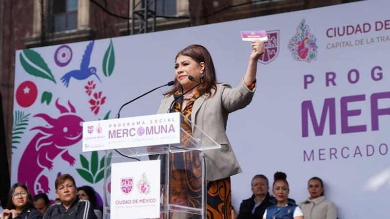CDMX otorga 3,000 pesos en vales con Mercomuna 2026: quiénes pueden recibir el apoyo