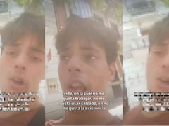 Valentín, “vago” argentino que vive en Madrid: “Mi posición es un poco hipócrita porque rechazo el trabajo, pero no rechazo los frutos de ese trabajo”