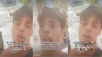 Valentín, “vago” argentino que vive en Madrid: “Mi posición es un poco hipócrita porque rechazo el trabajo, pero no rechazo los frutos de ese trabajo”