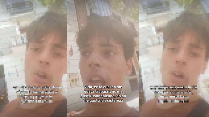 Valentín, argentino “vago” que vive en Madrid: “Mi posición es un poco hipócrita porque rechazo el trabajo, pero no rechazo los frutos de ese trabajo”