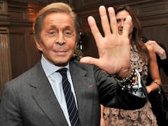 Murió el reconocido diseñador italiano Valentino