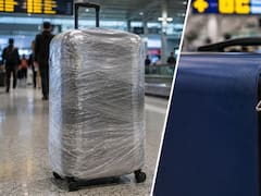 Cerrar la valija con candado o envolverla en papel film: cuál es la forma correcta y por qué recomiendan hacerlo de una sola manera