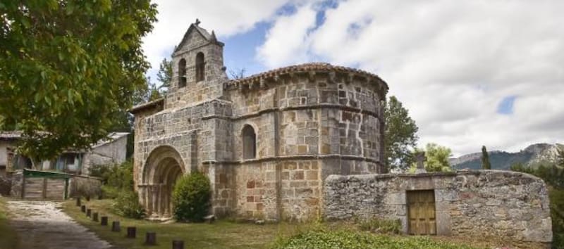 Una sorprendente pirámide se encuentra en este pueblo del país. (Fuente:
Las Merindades).