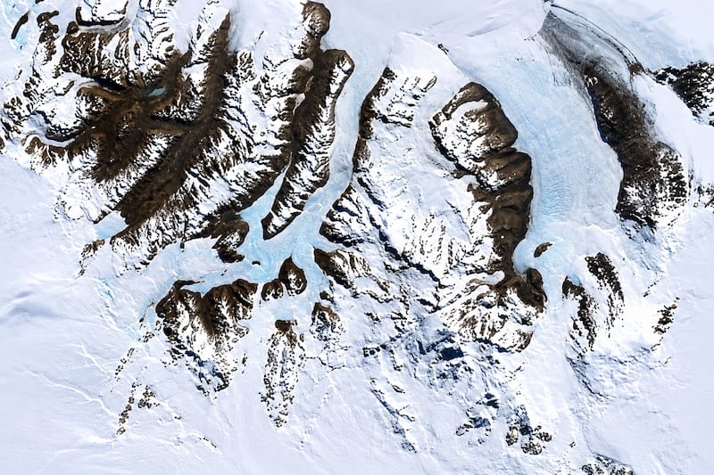 Imagen tomada por el Landsat 7 el 18 de diciembre de 1999.