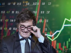 Las acciones marcan rally de subas empujadas por YPF y el riesgo país cae a 554 puntos