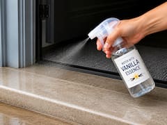 Spraying water with vanilla extract at the home entrance: why it is recommended and what it does