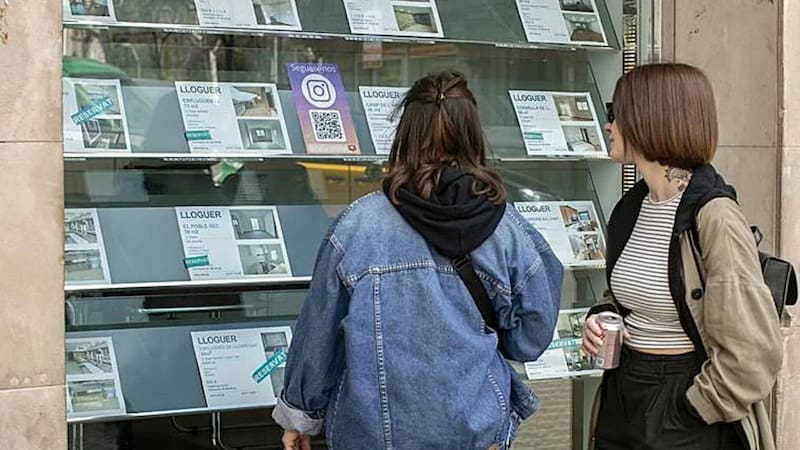 Varapalo para los propietarios: bajaron los precios de los alquileres en 2026 tras una racha de cuatro años de aumentos. Foto: EFE