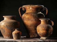 Arqueólogos revelan el contenido de una antigua vasija griega y cambia todo lo que sabemos de la historia