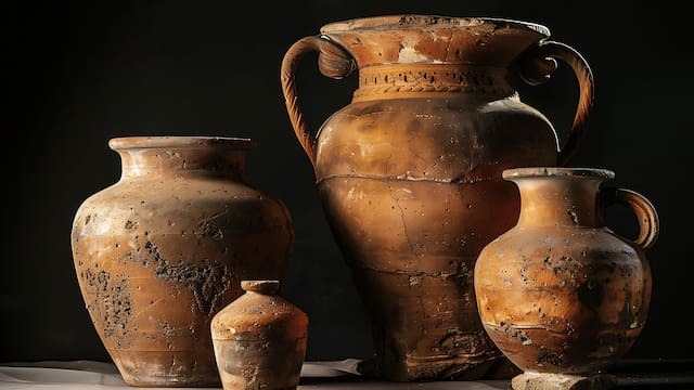 Arqueólogos revelan el contenido de una antigua vasija griega y cambia todo lo que sabemos de la historia