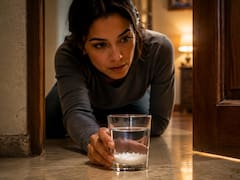 Poner un vaso con agua detrás de la puerta: para qué sirve según el Feng Shui y por qué recomiendan hacerlo