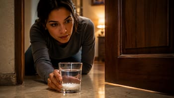 Poner un vaso con agua detrás de la puerta: para qué sirve según el Feng Shui y por qué recomiendan hacerlo