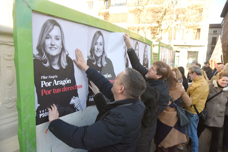 Pilar Alegría refuerza su perfil como alternativa de gobierno y promete una presidencia centrada en la gestión y los servicios públicos.