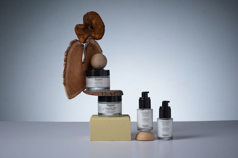 Las cremas hidratantes de Veganis