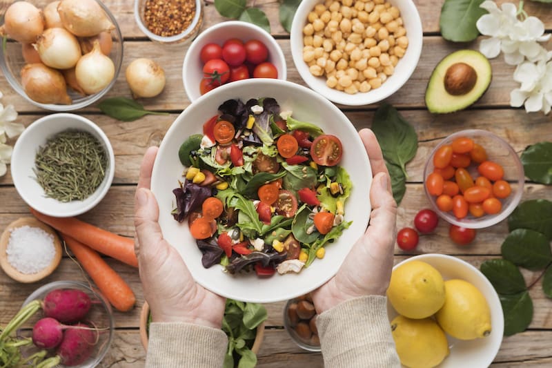 El tipo de alimento que se elige importa más que la suma de calorías del día.