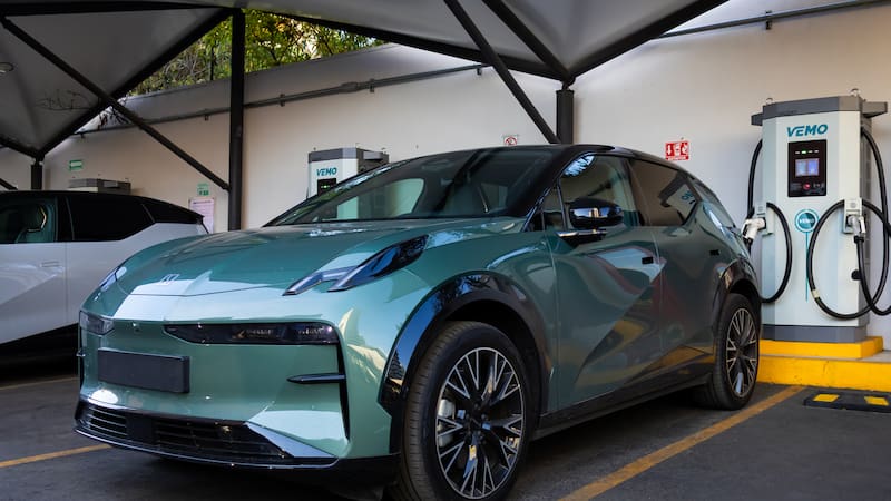 Vehículo eléctrico