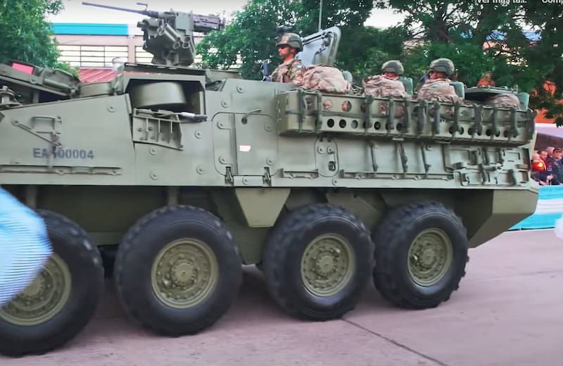 Vehículos blindados Stryker