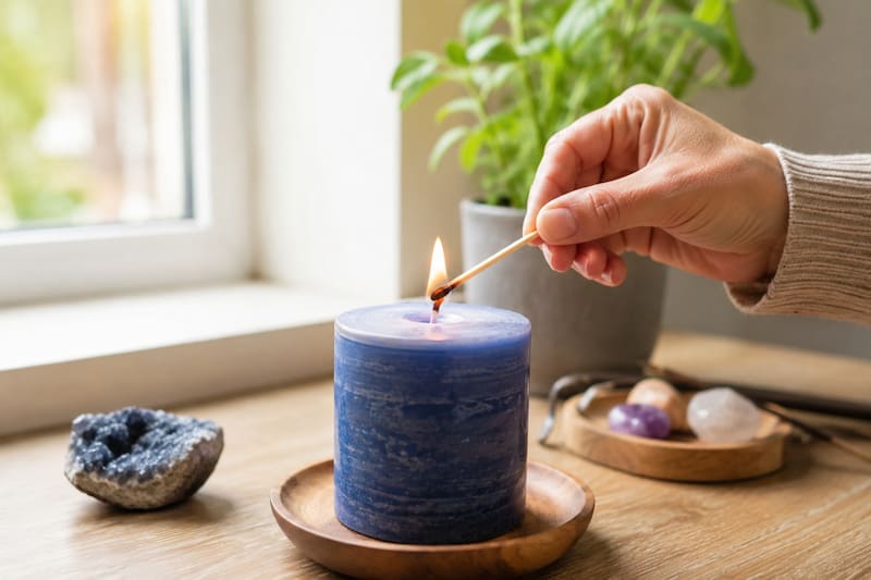 Dentro de la tradición esotérica, el color azul simboliza la calma, el conocimiento y el equilibrio emocional. (Foto: Archivo)