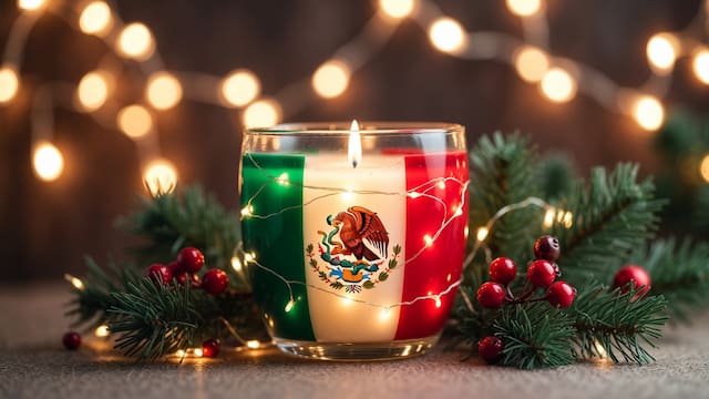 Velas para Nochebuena: estos son los colores que debes encender el 24 de diciembre antes de la medianoche