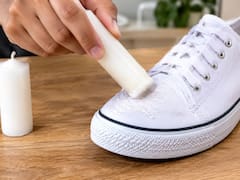 Frotar una vela a los tenis: para qué sirve y por qué lo recomiendan
