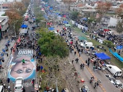 Multitudinario adiós para el Indio Solari: el artista y la economía