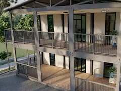 Adiós alquiler: venden casas prefabricadas con dos pisos de acero listas para vivir a menos de 16.000 euros