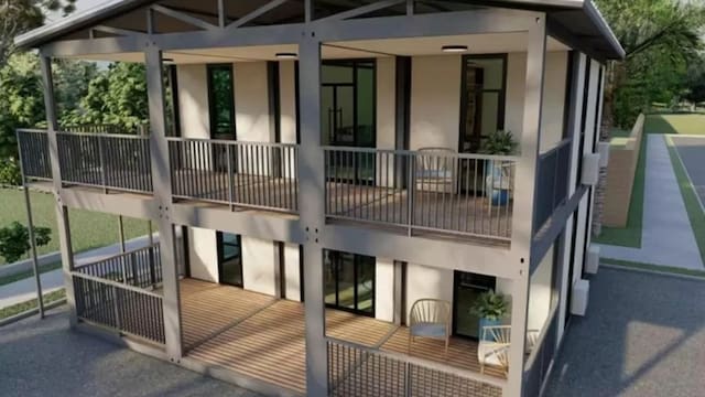 Adiós alquiler: venden casas prefabricadas con dos pisos de acero listas para vivir a menos de 16.000 euros