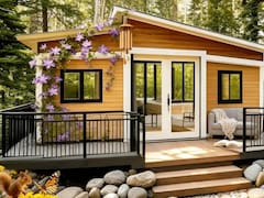 Adiós alquiler: ofrecen una casa prefabricada con cuatro dormitorios y cocina lista para vivir por 9.000 euros
