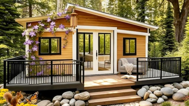 Adiós alquiler: ofrecen una casa prefabricada con cuatro dormitorios y cocina lista para vivir por 9.000 euros