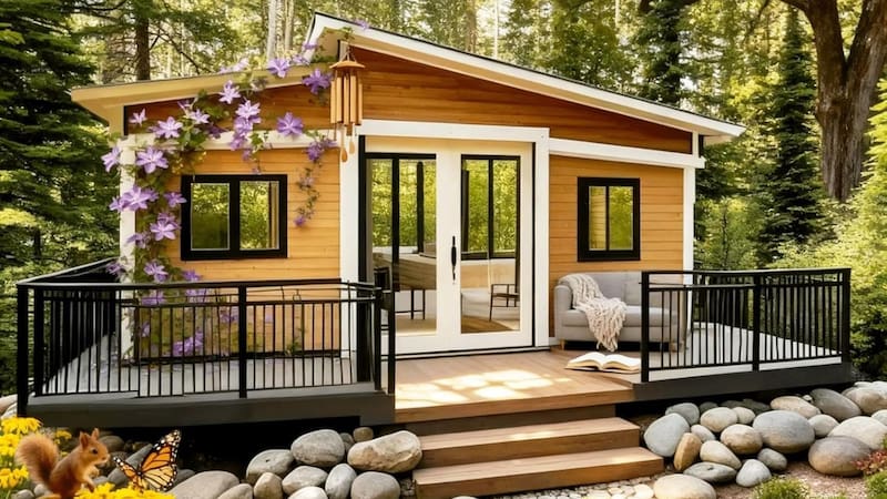 Venden casas prefabricadas por menos de 9000 euros listas para vivir.