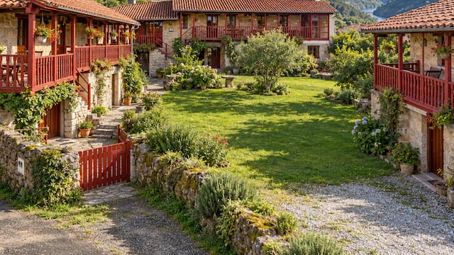 Venden una aldea con 3 casas listas para entrar a vivir y jardín de 300 metros cuadrados: cuánto cuesta