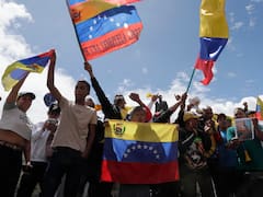 Tras la detención de Maduro, su hijo habló de “traiciones” y llamó a la movilización