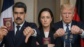 Es un hecho | Venezuela, México y Estados Unidos prohíben el ingreso y la salida del país a quienes hayan postergado este trámite con su pasaporte