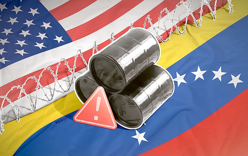 El estrecho de Ormuz es un territorio estratégico para el comercio del petróleo y el gas. (Fuente: Cronista Departamento de Arte)