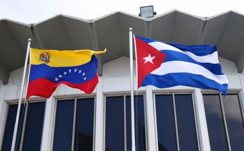 Venezuela y Cuba profundizan una alianza histórica capaz de desafiar a Estados Unidos y las demás potencias occidentales. Fuente: RC.